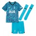 Tottenham Hotspur Davinson Sanchez #6 kläder Barn 2022-23 Tredje Tröja Kortärmad (+ korta byxor)